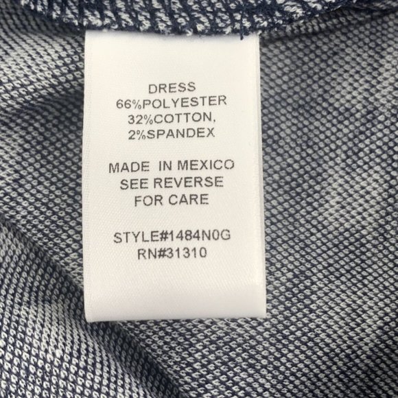 The general good plaid dress W/ Slit - Picture 8 of 9